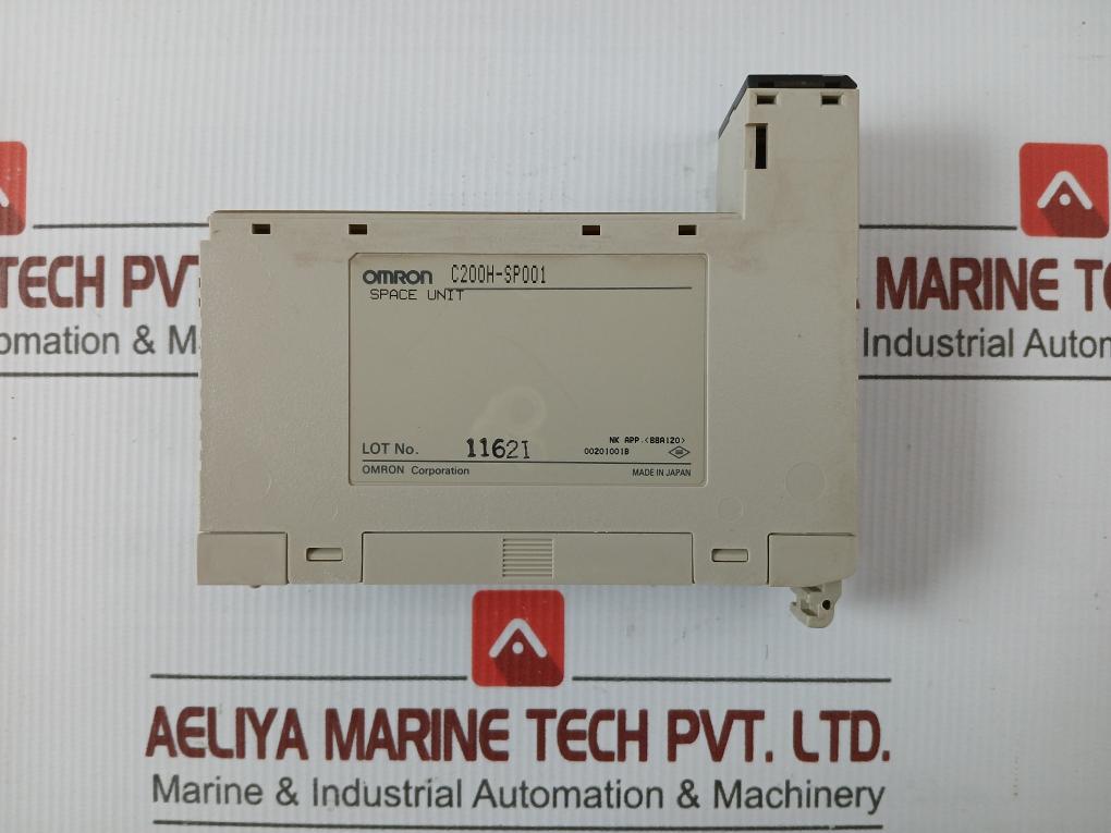 Plc System I/O Unit Assembly C200H-od219, C200H-sp001 Omron C200H-id217