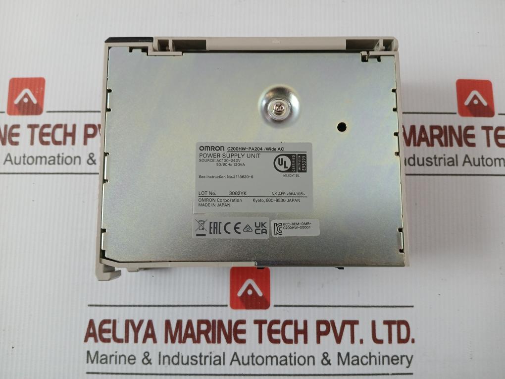 Plc System I/O Unit Assembly C200H-od219, C200H-sp001 Omron C200H-id217