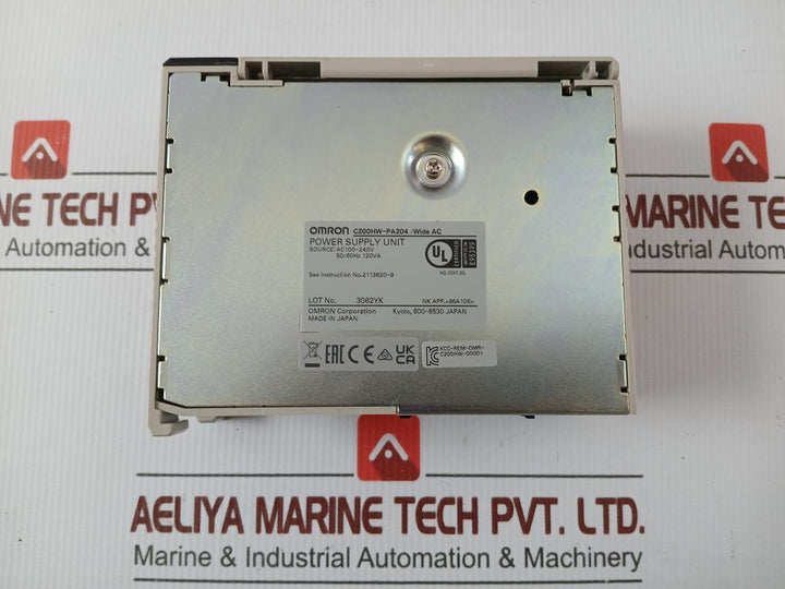 Plc System I/O Unit Assembly C200H-od219, C200H-sp001 Omron C200H-id217