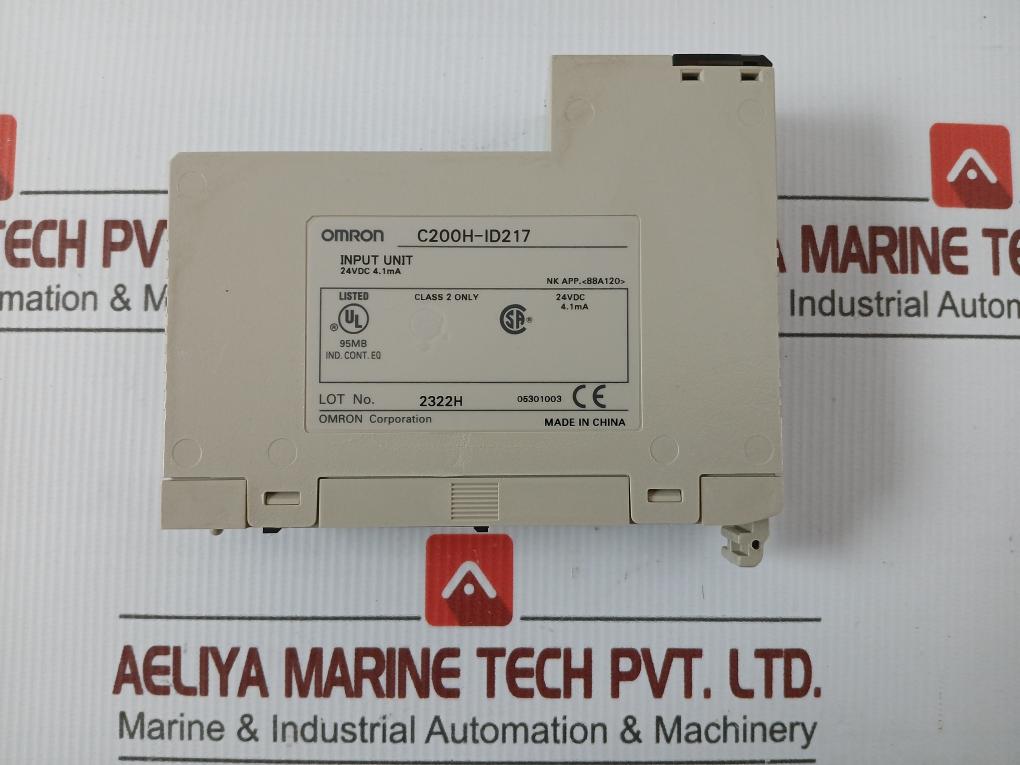 Plc System I/O Unit Assembly C200H-od219, C200H-sp001 Omron C200H-id217