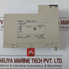 Plc System I/O Unit Assembly C200H-od219, C200H-sp001 Omron C200H-id217