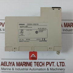 Plc System I/O Unit Assembly C200H-od219, C200H-sp001 Omron C200H-id217