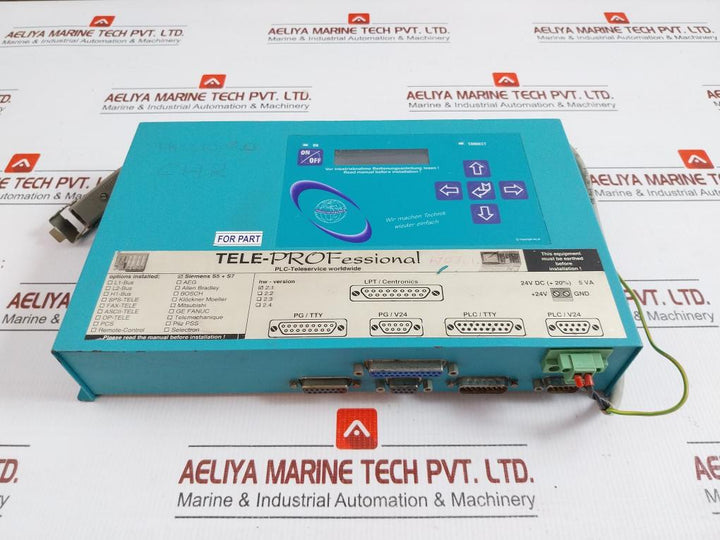 Plc Teleservice Communication Interface 24V Dc(+20%) 5Va Tele-professional