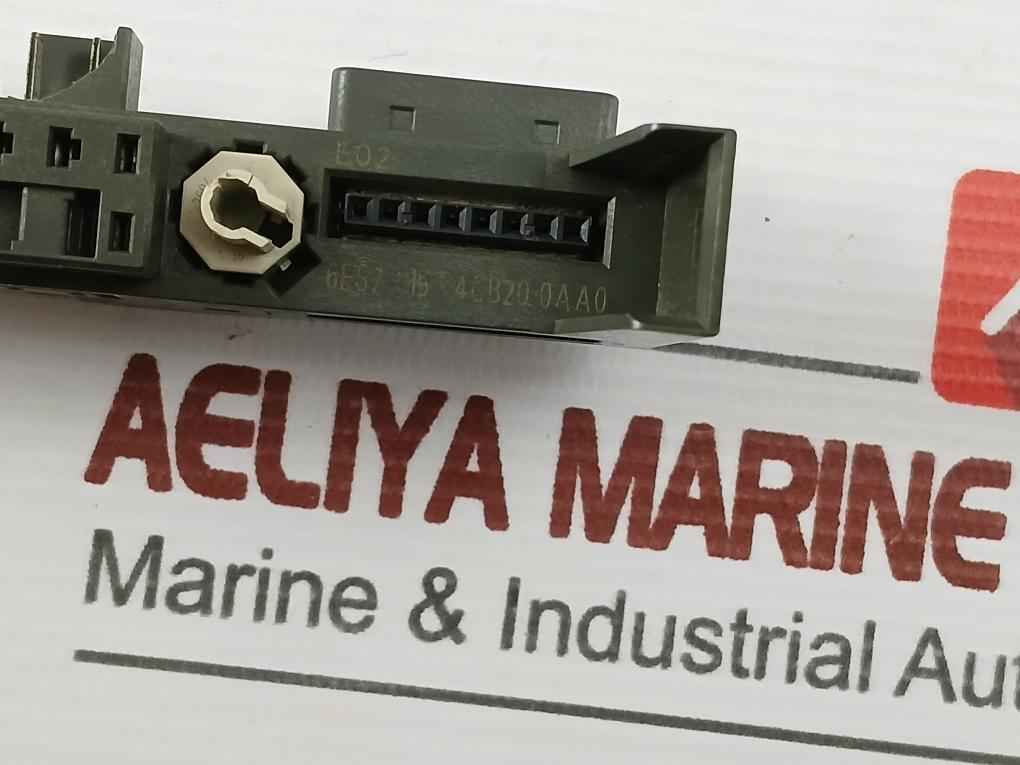 Plc Terminal Module 6Es7 193-4Cb20-0Aa0 Siemens Tm-e15S24-01