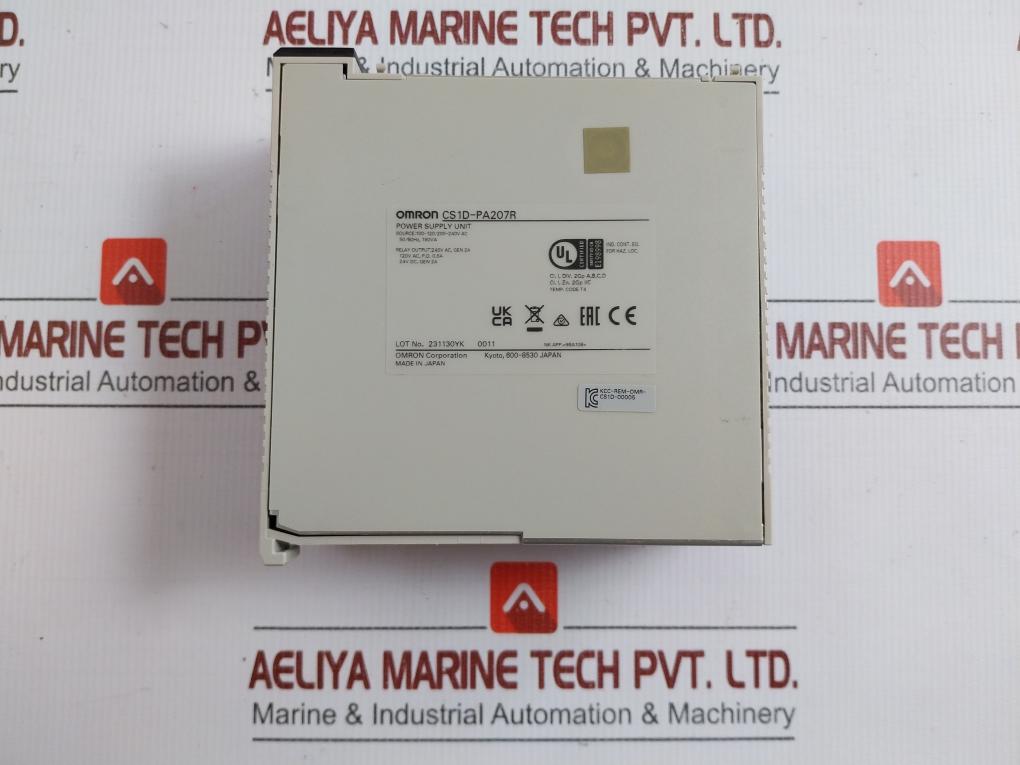 Plc Controller System Cs1W-od261, Cs1W-sp001, Cs1W-cn713 Omron Cs1W-id261