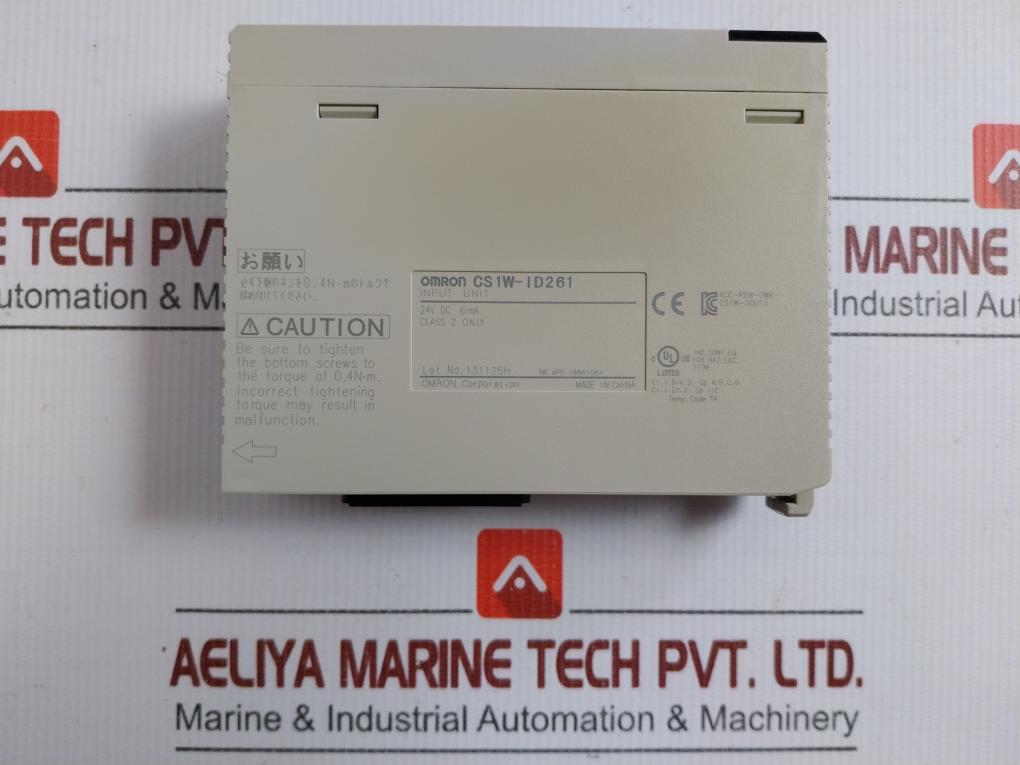 Plc Controller System Cs1W-od261, Cs1W-sp001, Cs1W-cn713 Omron Cs1W-id261