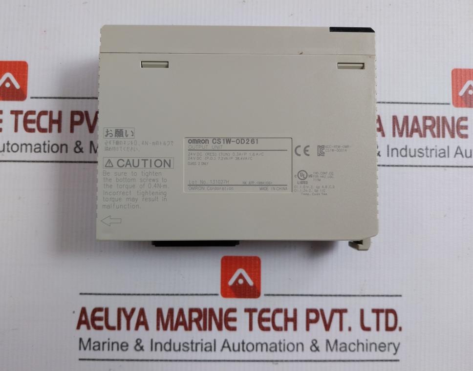 Plc Controller System Cs1W-od261, Cs1W-sp001, Cs1W-cn713 Omron Cs1W-id261