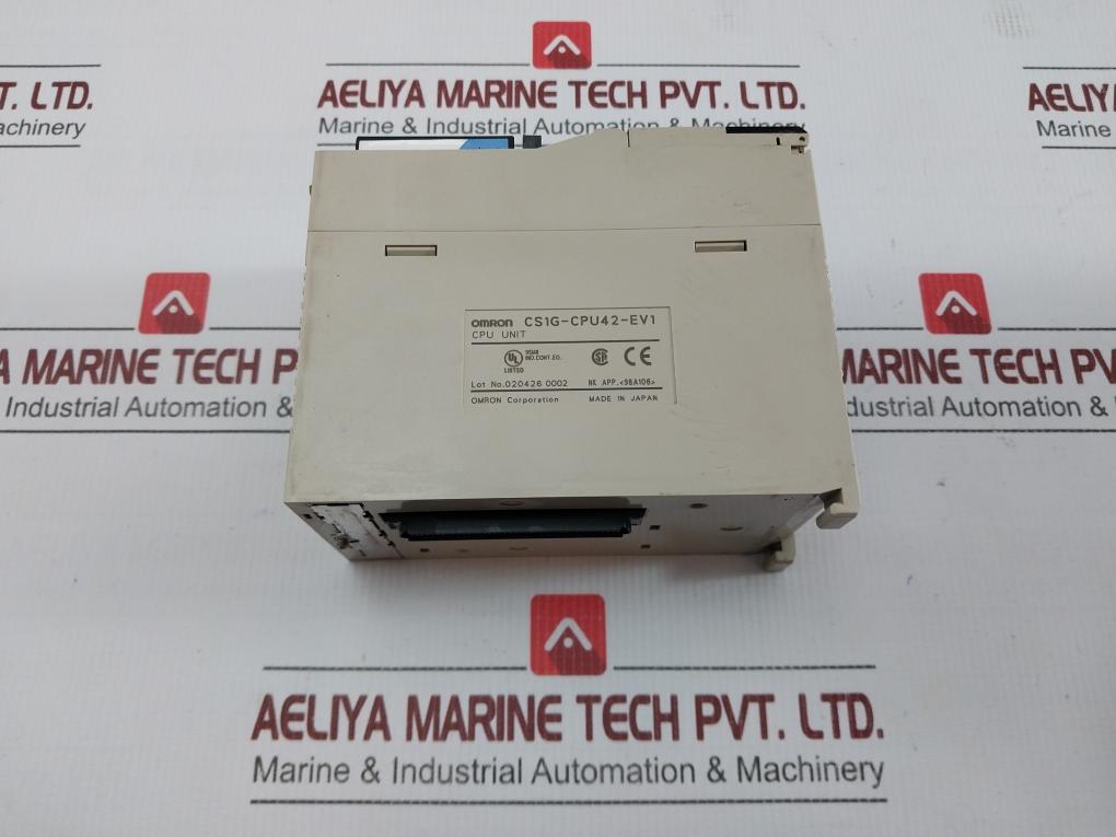 Plc System C200H-od219, C200H-sp001, Cs1W-bc083, Cpu42-v1 Omron C200H-id217