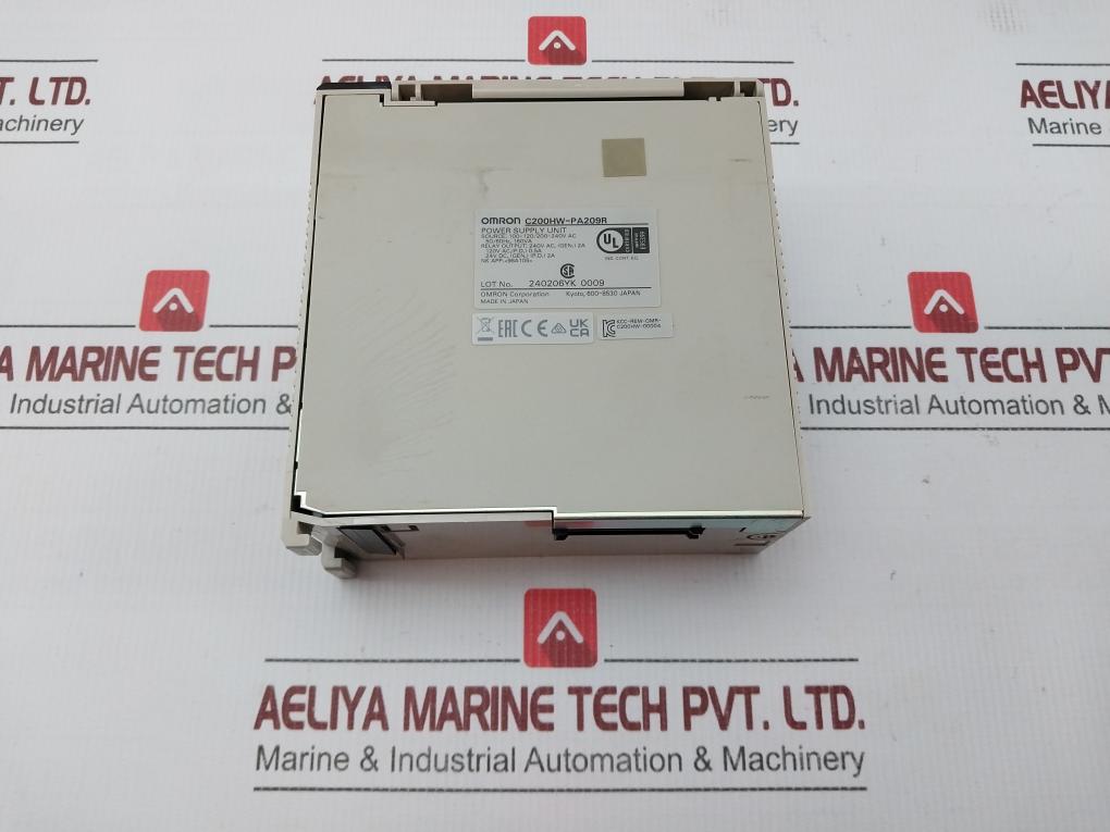 Plc System C200H-od219, C200H-sp001, Cs1W-bc083, Cpu42-v1 Omron C200H-id217
