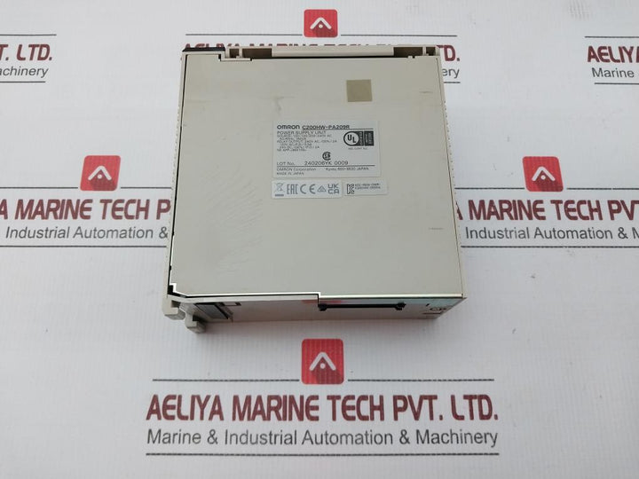 Plc System C200H-od219, C200H-sp001, Cs1W-bc083, Cpu42-v1 Omron C200H-id217