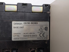 Plc System C200H-od219, C200H-sp001, Cs1W-bc083, Cpu42-v1 Omron C200H-id217