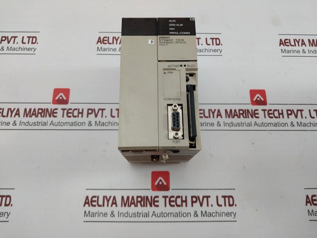 Plc System C200H-od219, C200H-sp001, Cs1W-bc083, Cpu42-v1 Omron C200H-id217