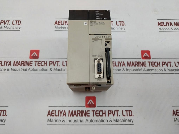 Plc System C200H-od219, C200H-sp001, Cs1W-bc083, Cpu42-v1 Omron C200H-id217