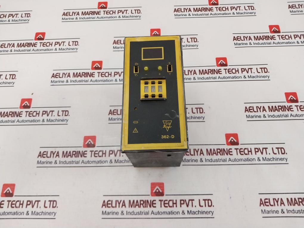 Pleiger-elektronik 362-d Controller 0.05A 220Vac 50/60Hz