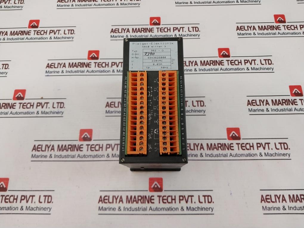 Pleiger-elektronik 362-d Controller 0.05A 220Vac 50/60Hz