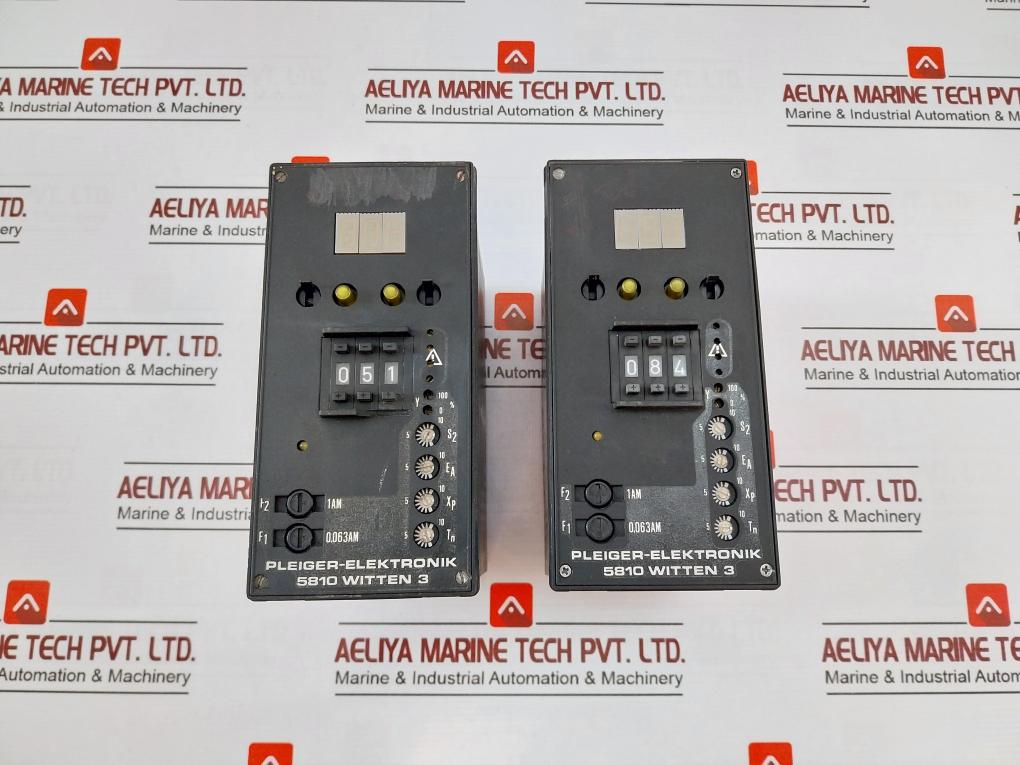 Pleiger-elektronik 362-d Controller 5810 Witten 3 9343626000 220Vac 50-60Hz