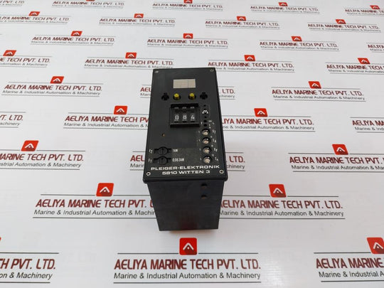 Pleiger-elektronik 362-d Controller 5810 Witten 3 9343626000 220Vac 50-60Hz