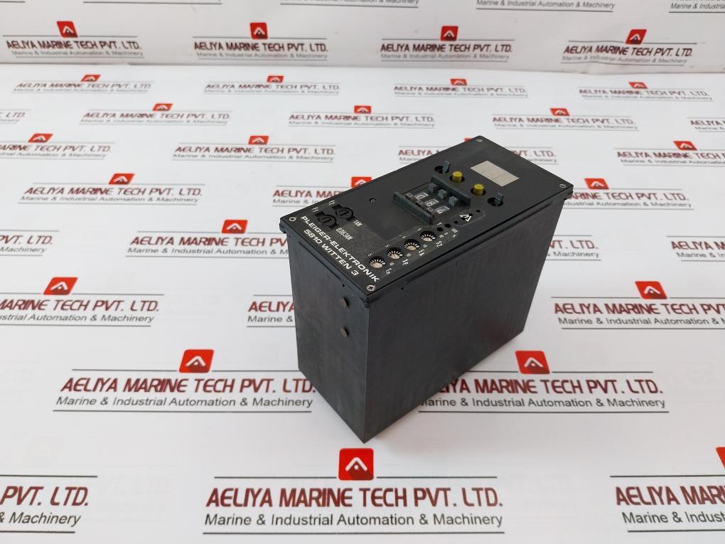 Pleiger-elektronik 362-d Controller 5810 Witten 3 9343626000 220Vac 50-60Hz