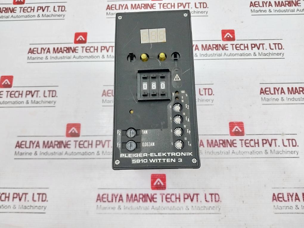 Pleiger-elektronik 362-d Controller 9343626000 50/60Hz 7Ansum