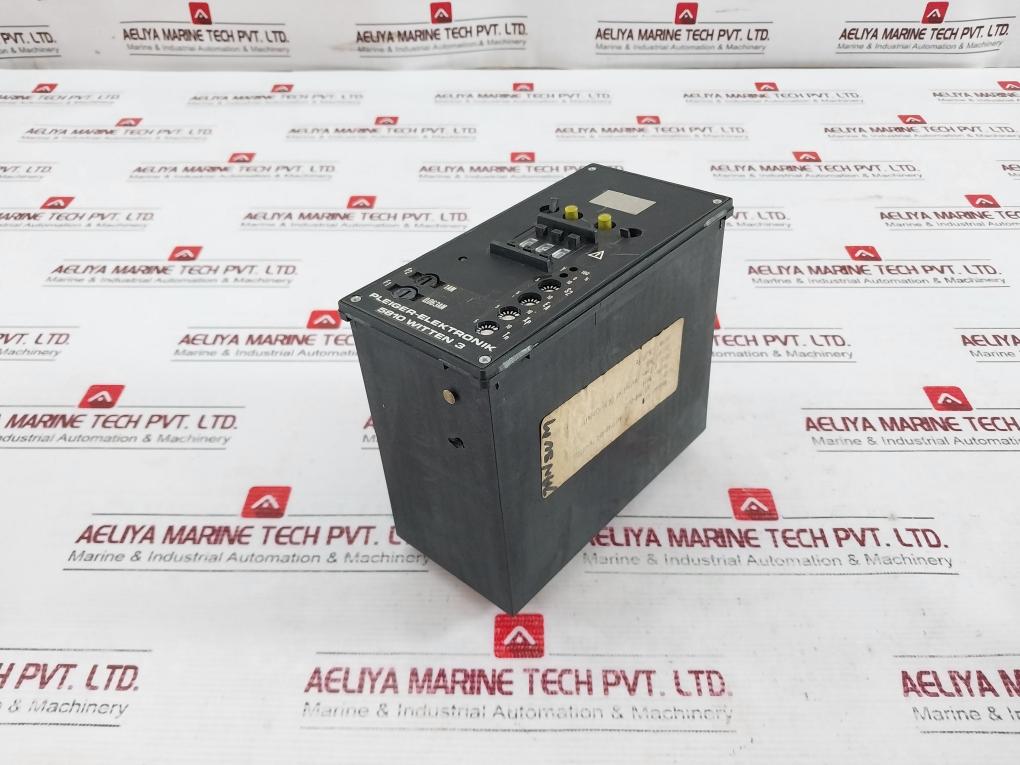 Pleiger-elektronik 362-d Controller 9343626000 50/60Hz 7Ansum