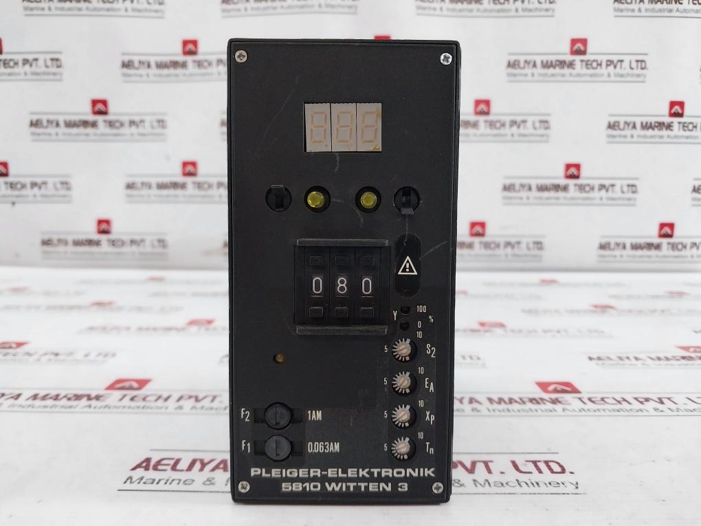 Pleiger-elektronik 362-d Controller 9343626000 50/60Hz 7Ansum