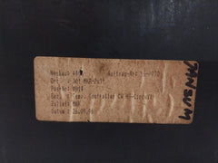 Pleiger-elektronik 362-d Controller 9343626000 50/60Hz 7Ansum