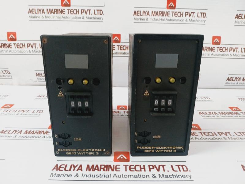 Pleiger-elektronik 5810 Witten 3 Controller, 366-d, 220Vac, 50-60Hz