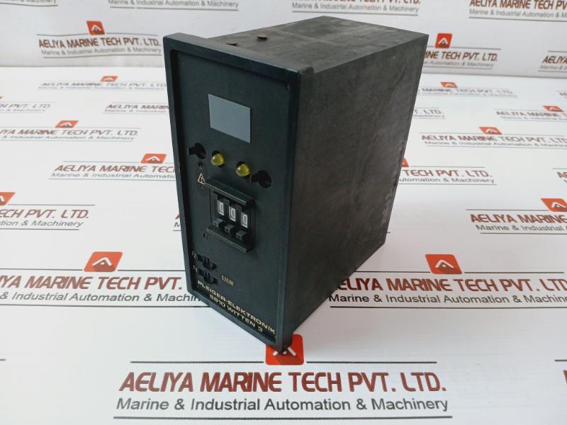 Pleiger-elektronik 5810 Witten 3 Controller 366-d 220Vac 50-60Hz