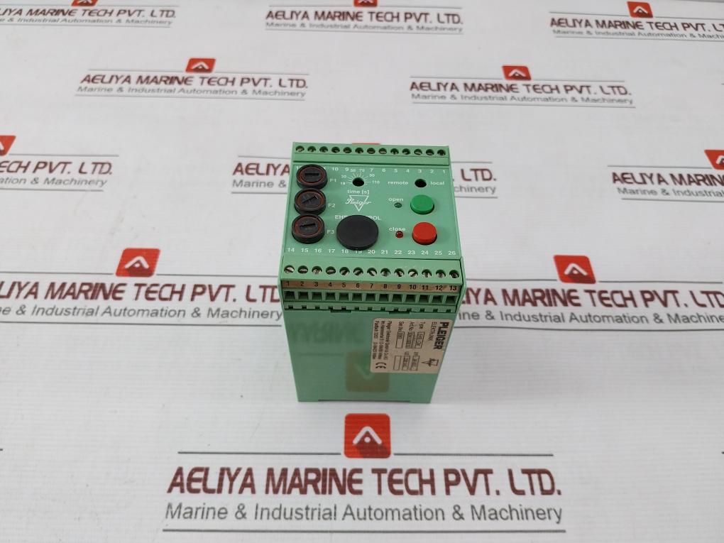 Pleiger Ehs-cm Control Module 230 Vac Eg 67,5-gmf 9341100010