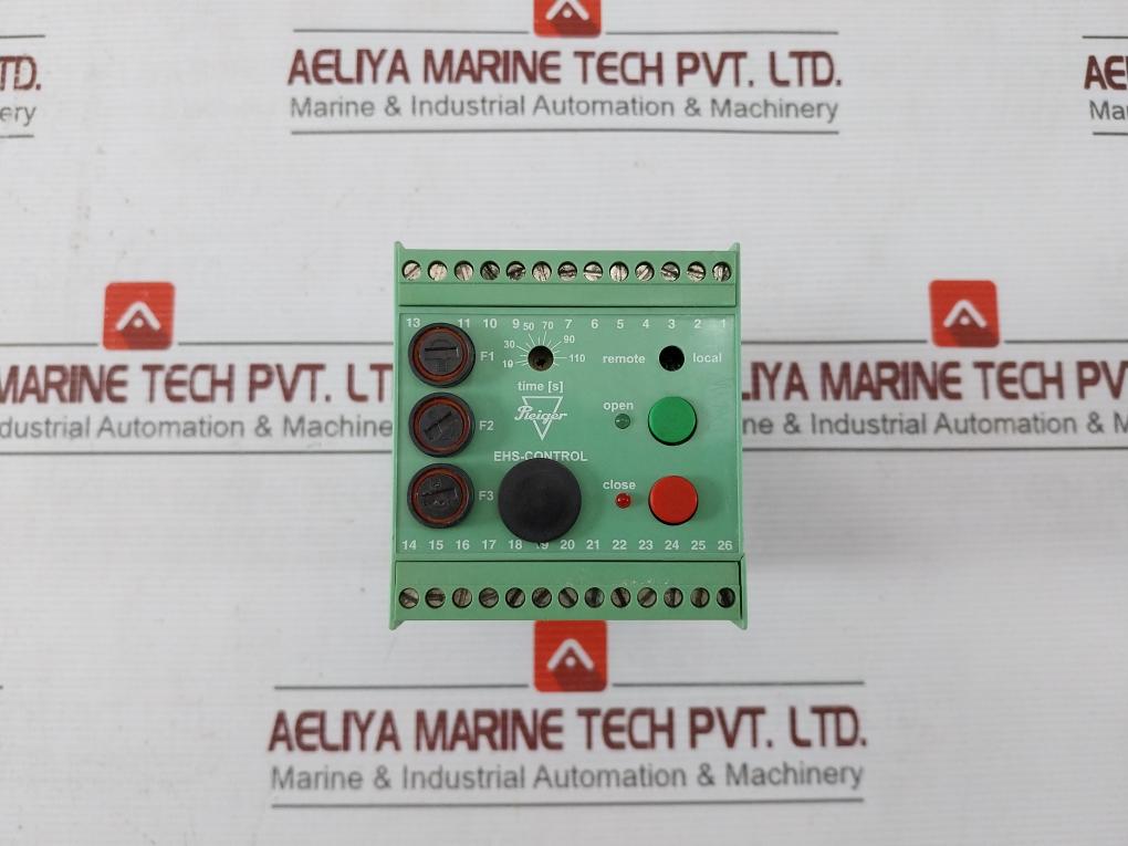 Pleiger Ehs-cm Control Module 230 Vac Eg 67,5-gmf 9341100010