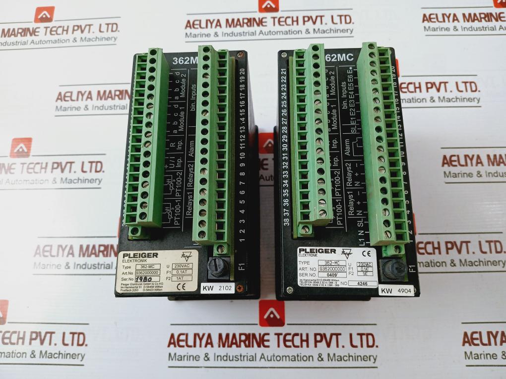 Pleiger Elektronik 362-mc Multi Function Controller 230vac