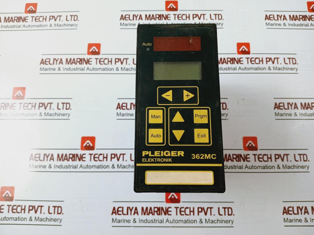 Pleiger Elektronik 362-mc Multi Function Controller 230vac