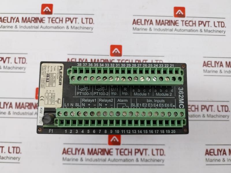 Pleiger Elektronik 362-mc Multifunction Controller 9362000000