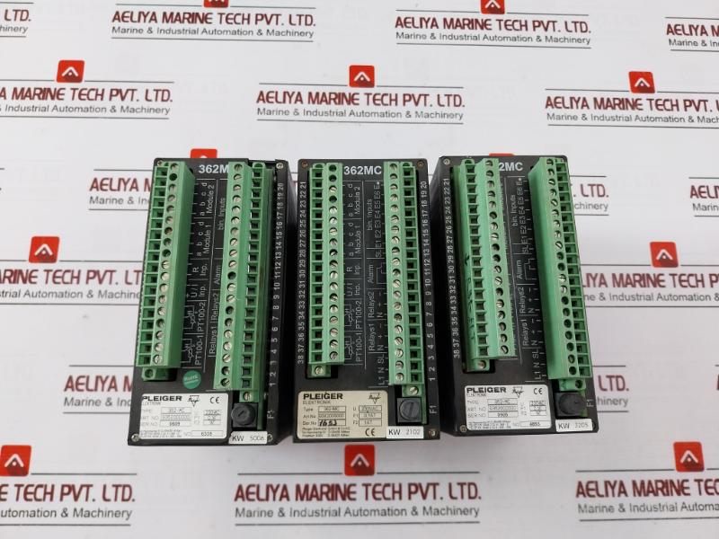 Pleiger Elektronik 362-mc Multifunction Controller 9362000000