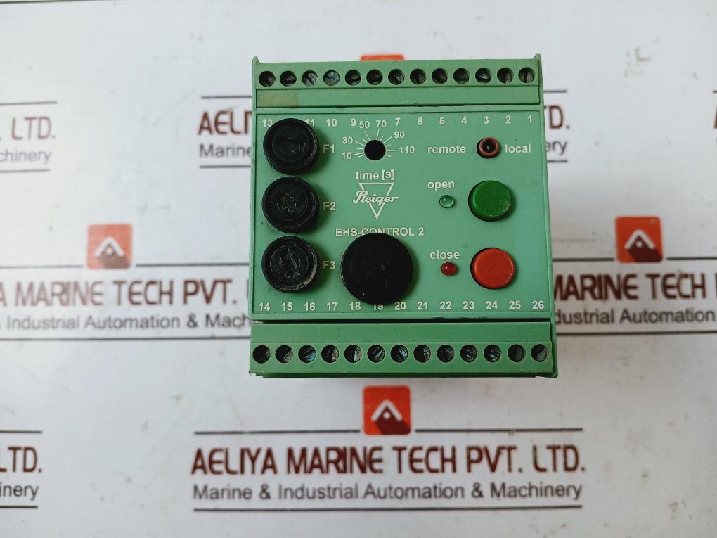 Pleiger Elektronik Ehs-cm Control Module 24Vdc 230Vac 9341100070