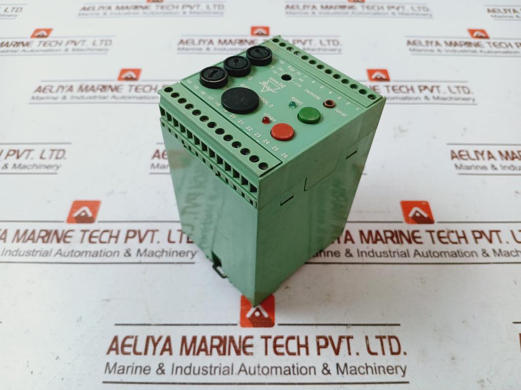 Pleiger Elektronik Ehs-cm Control Module 24Vdc 230Vac 9341100070