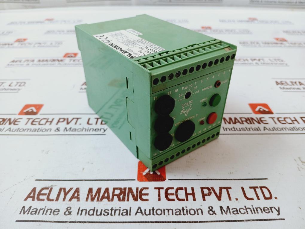 Pleiger Elektronik Ehs-cm Control Module 24Vdc 230Vac 9341100070