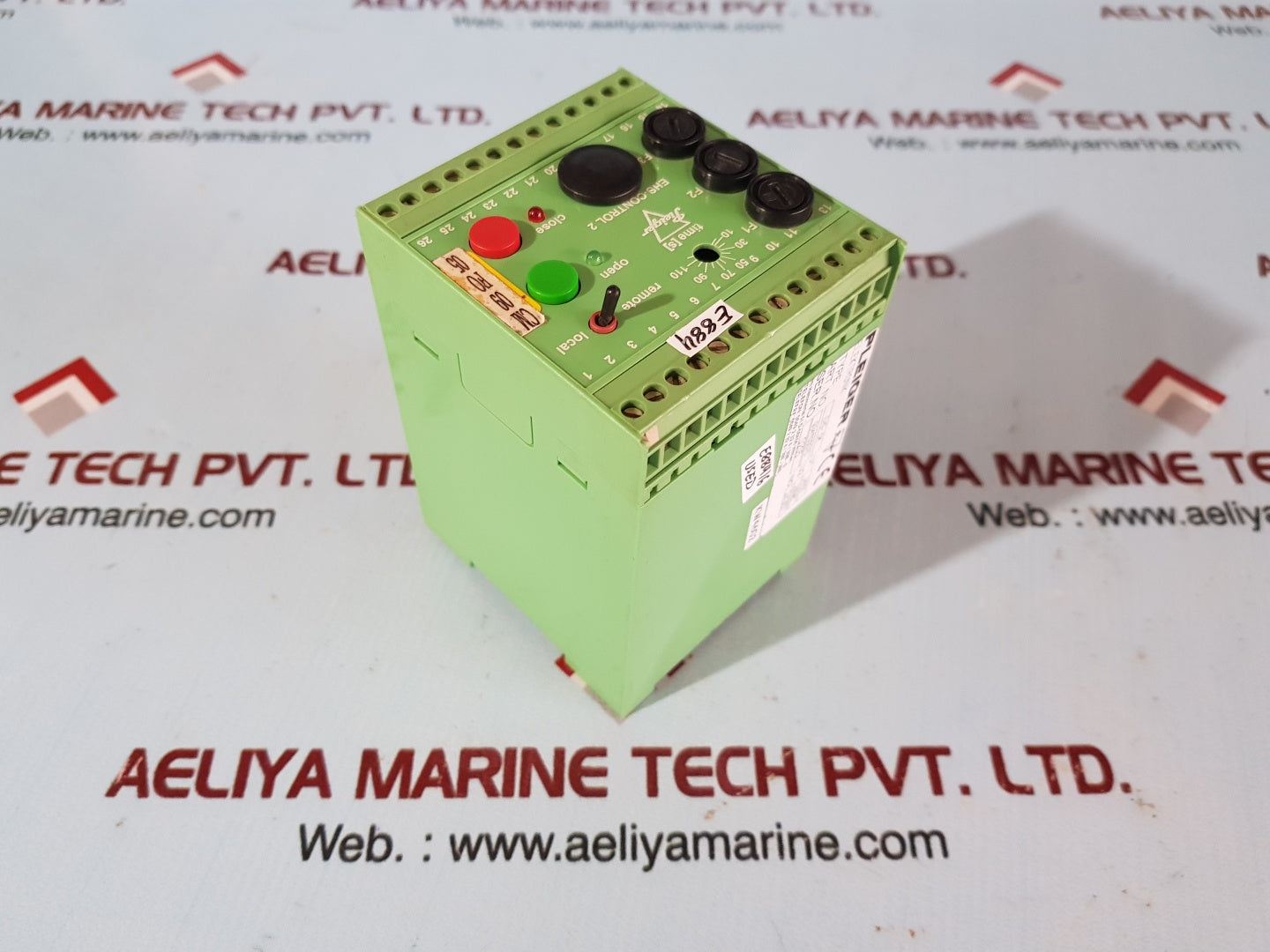 Pleiger Elektronik Ehs-cm Control Module 9341100070 (U1:24Vdc U2:230Vac)