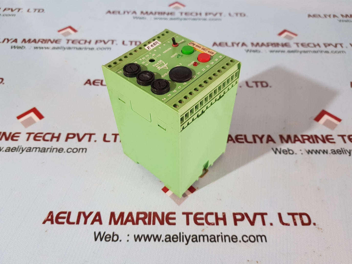 Pleiger Elektronik Ehs-cm Control Module 9341100070 (U1:24Vdc U2:230Vac)