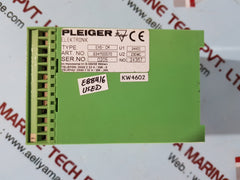 Pleiger Elektronik Ehs-cm Control Module 9341100070
