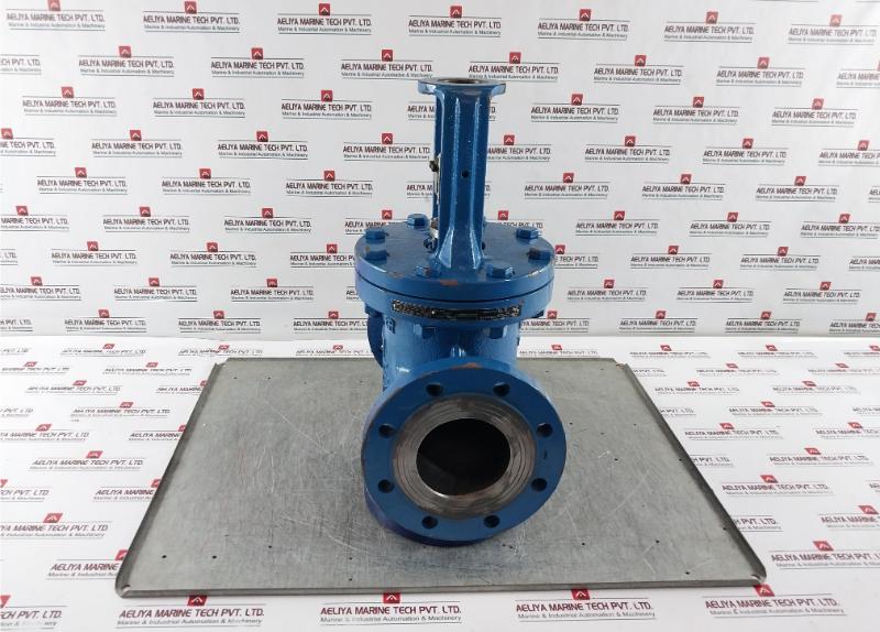 Pleiger M0V-3-100-82/2 Control Valve Dn100, Pn10/16