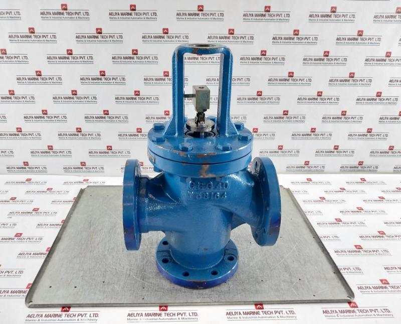 Pleiger M0V-3-100-82/2 Control Valve Dn100, Pn10/16
