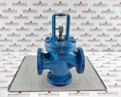 Pleiger M0V-3-100-82/2 Control Valve Dn100, Pn10/16