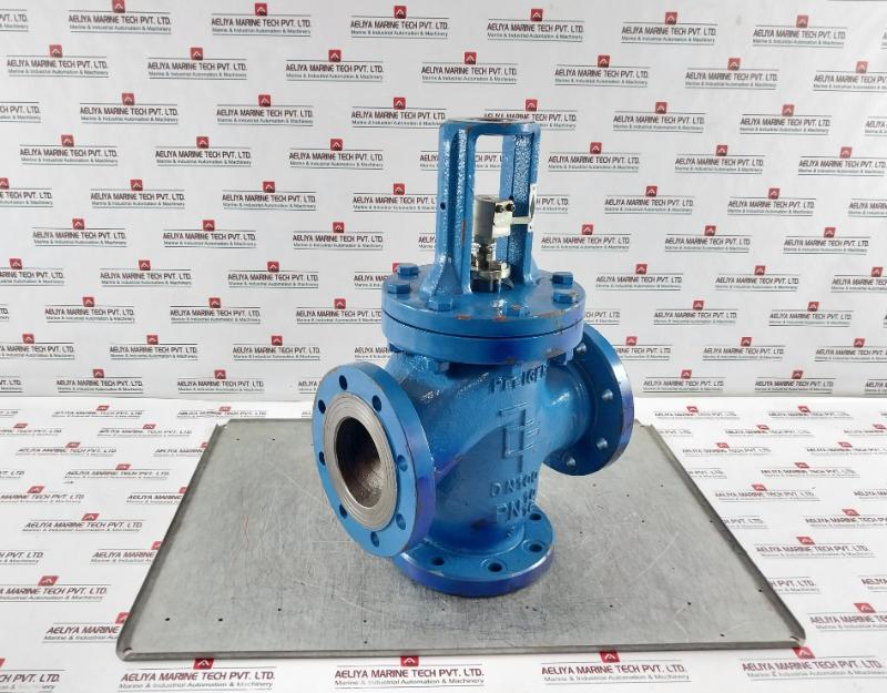 Pleiger M0V-3-100-82/2 Control Valve Dn100, Pn10/16
