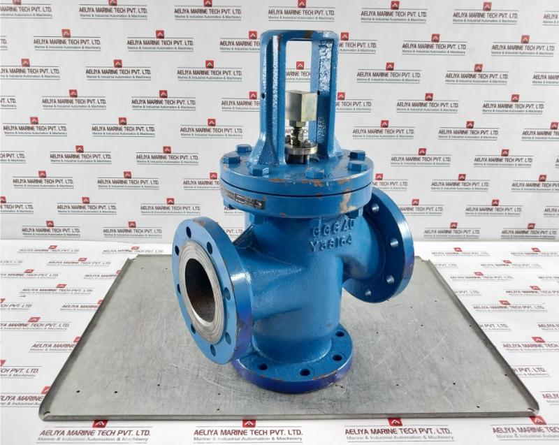 Pleiger M0V-3-100-82/2 Control Valve Dn100, Pn10/16