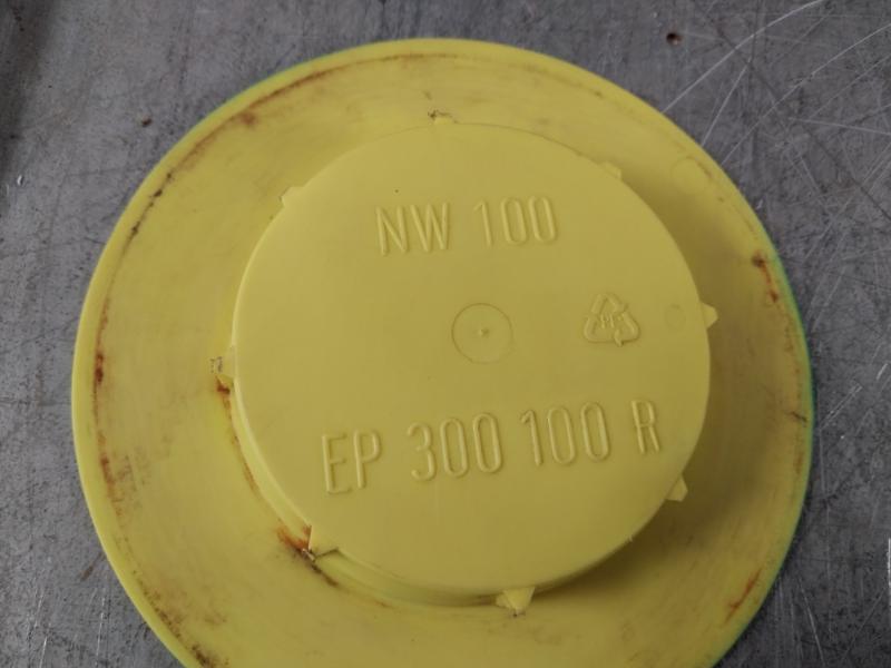 Pleiger M0V-3-100-82/2 Control Valve Dn100, Pn10/16