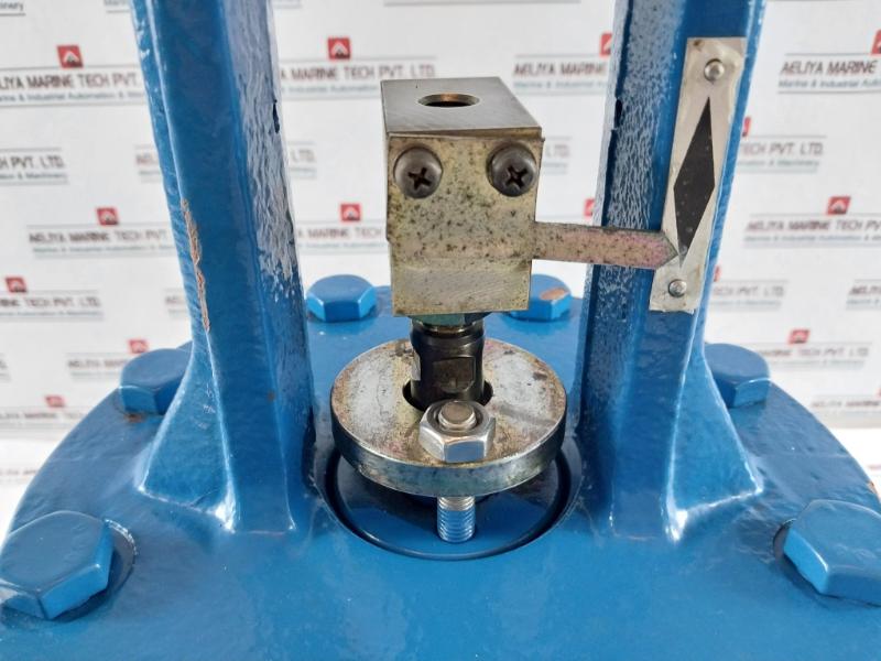 Pleiger M0V-3-100-82/2 Control Valve Dn100, Pn10/16