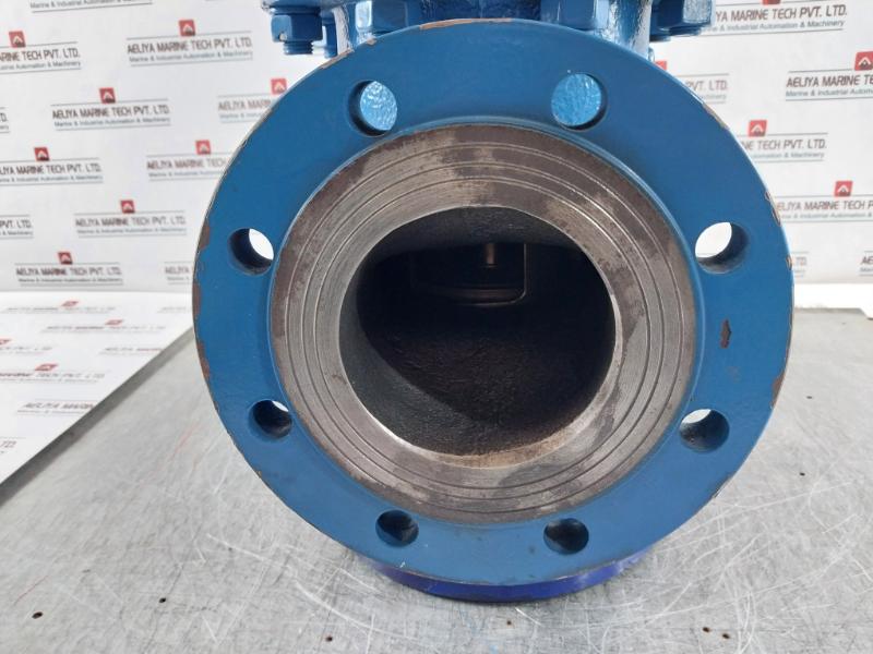 Pleiger M0V-3-100-82/2 Control Valve Dn100, Pn10/16