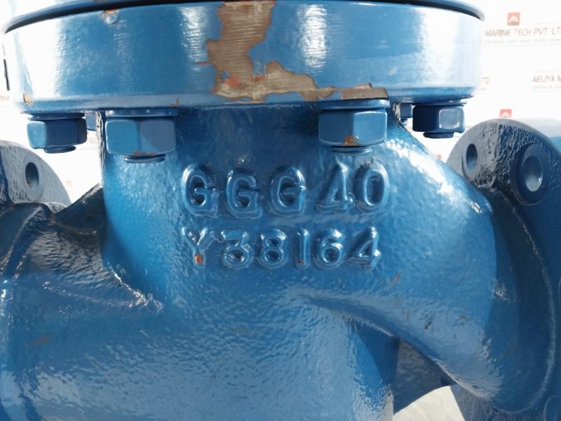 Pleiger M0V-3-100-82/2 Control Valve Dn100, Pn10/16