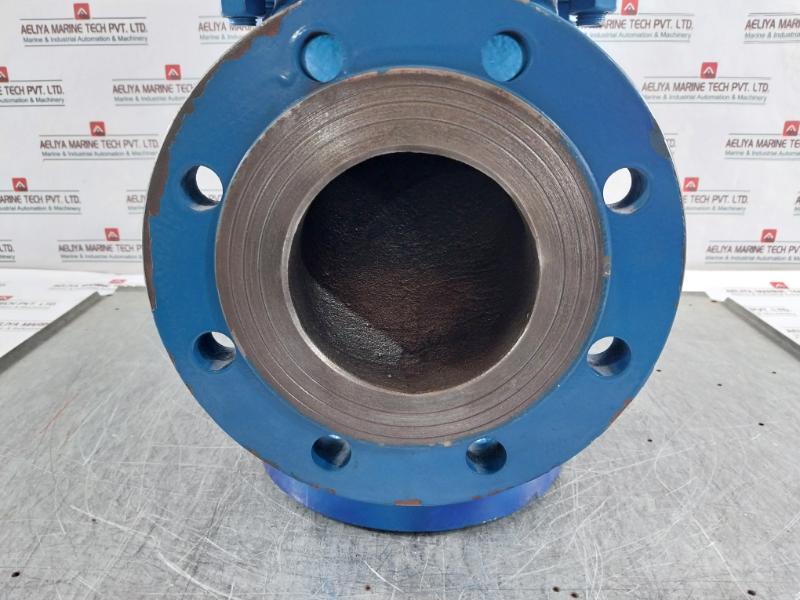 Pleiger M0V-3-100-82/2 Control Valve Dn100, Pn10/16